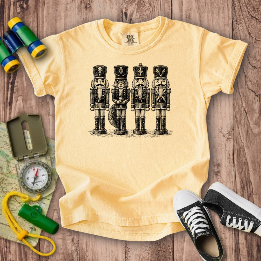Squirrel Nut Cracker Kids Cotton T-Shirt
