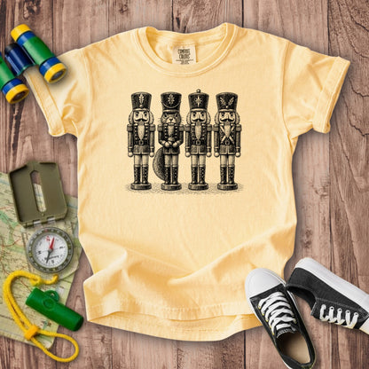 Squirrel Nut Cracker Kids Cotton T-Shirt