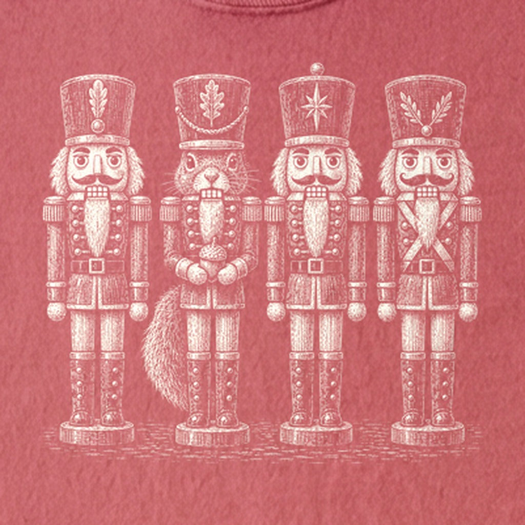 Squirrel Nut Cracker Kids Cotton T-Shirt