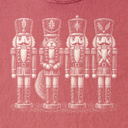 Squirrel Nut Cracker Kids Cotton T-Shirt