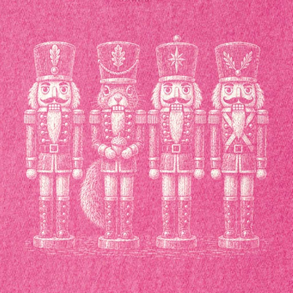 Squirrel Nut Cracker Kids Cotton T-Shirt