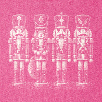 Squirrel Nut Cracker Kids Cotton T-Shirt