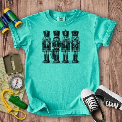 Squirrel Nut Cracker Kids Cotton T-Shirt