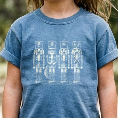 Squirrel Nut Cracker Kids Cotton T-Shirt