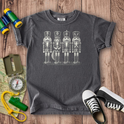 Squirrel Nut Cracker Kids Cotton T-Shirt