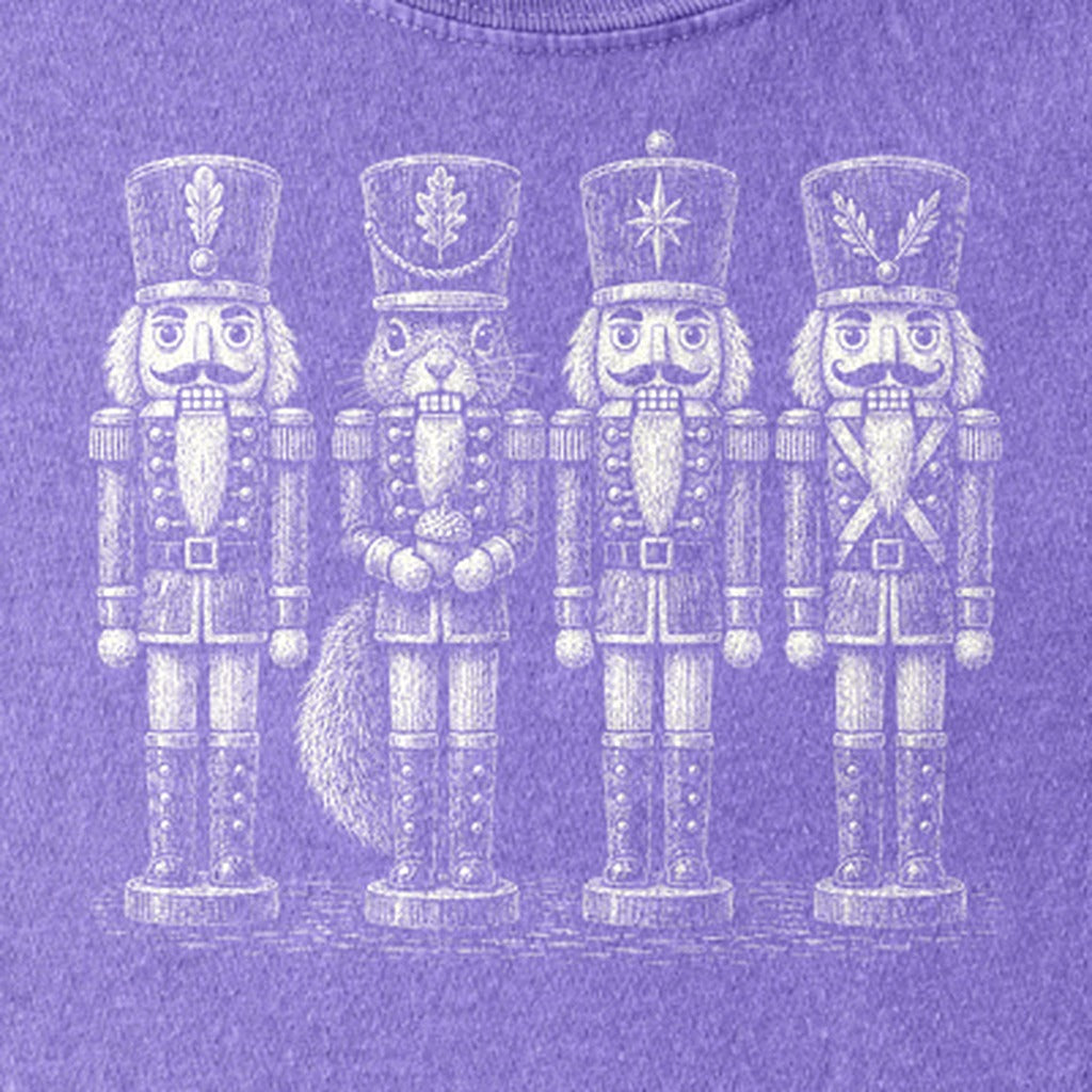 Squirrel Nut Cracker Kids Cotton T-Shirt