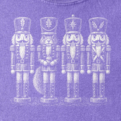 Squirrel Nut Cracker Kids Cotton T-Shirt
