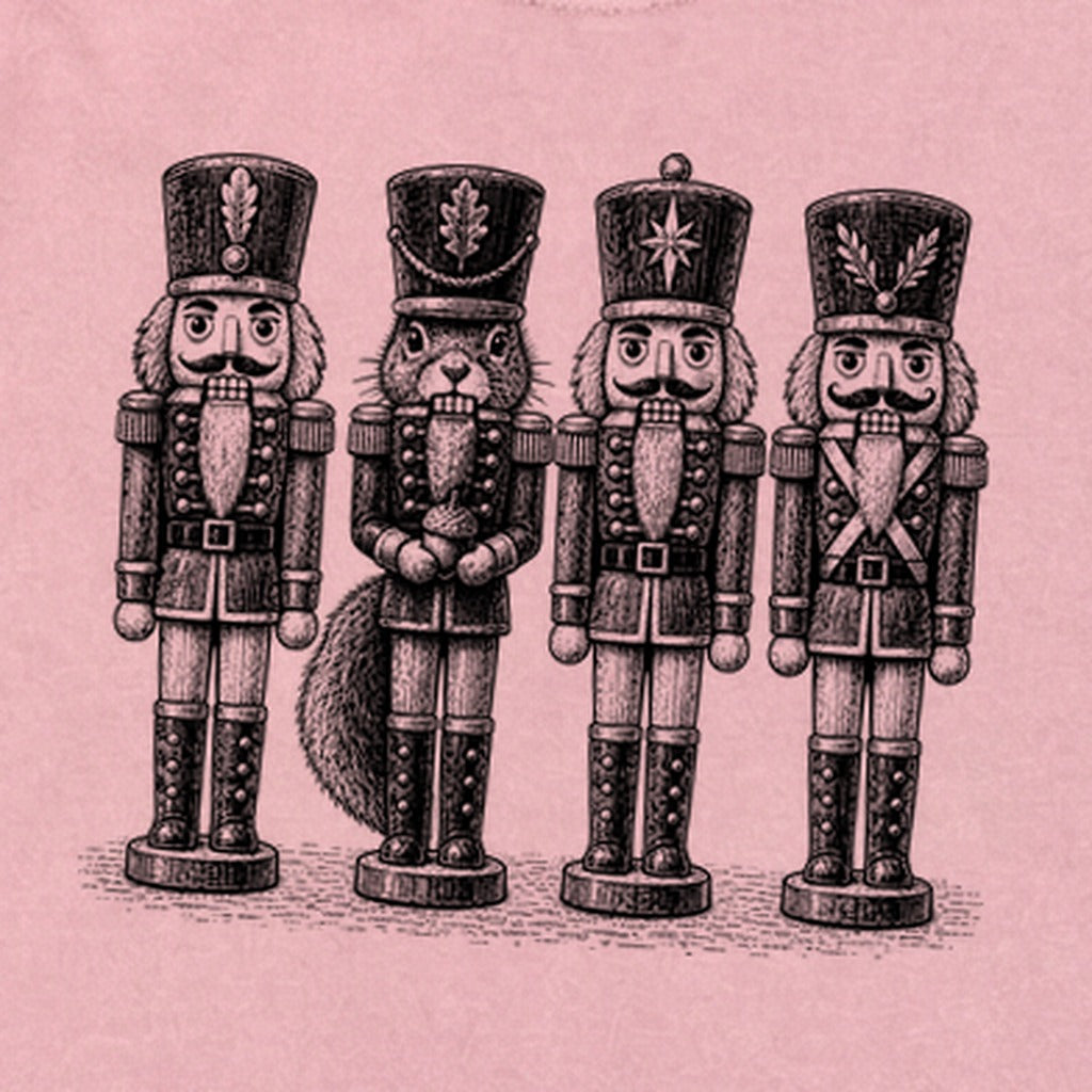 Squirrel Nut Cracker Premium Long Sleeve