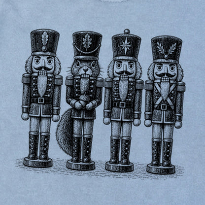 Squirrel Nut Cracker Premium Long Sleeve