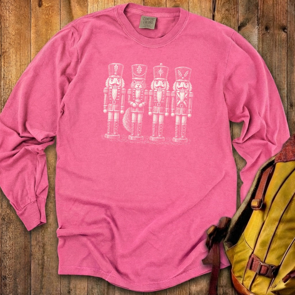 Squirrel Nut Cracker Premium Long Sleeve