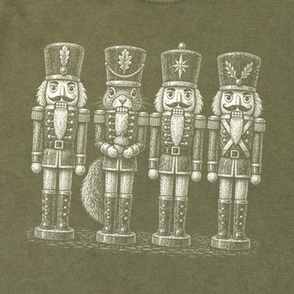 Squirrel Nut Cracker Premium Long Sleeve