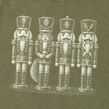 Squirrel Nut Cracker Premium Long Sleeve