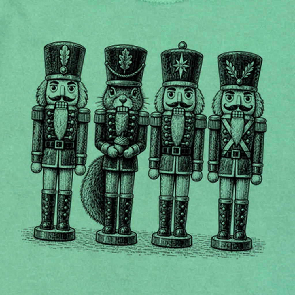 Squirrel Nut Cracker Premium Long Sleeve
