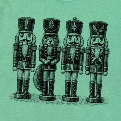 Squirrel Nut Cracker Premium Long Sleeve