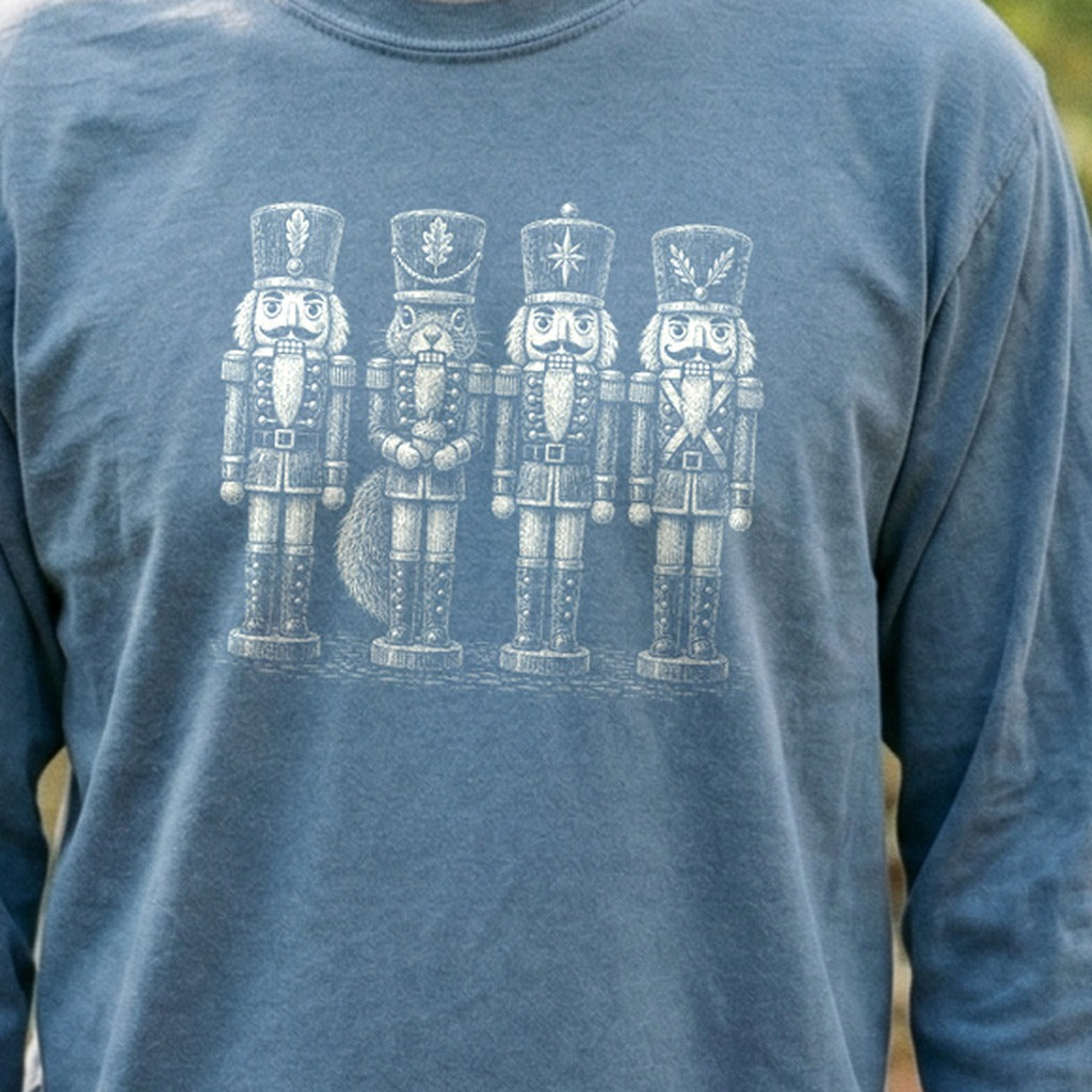 Squirrel Nut Cracker Premium Long Sleeve