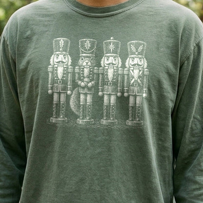 Squirrel Nut Cracker Premium Long Sleeve