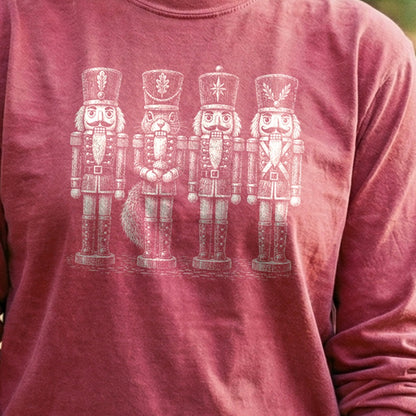 Squirrel Nut Cracker Premium Long Sleeve