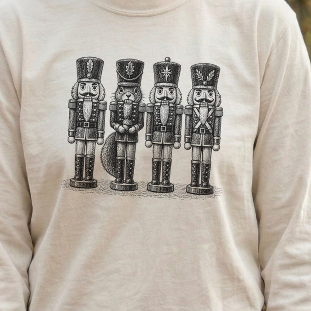 Squirrel Nut Cracker Premium Long Sleeve