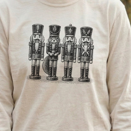Squirrel Nut Cracker Premium Long Sleeve