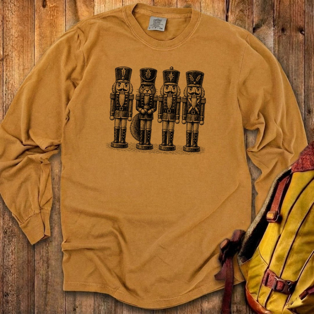 Squirrel Nut Cracker Premium Long Sleeve