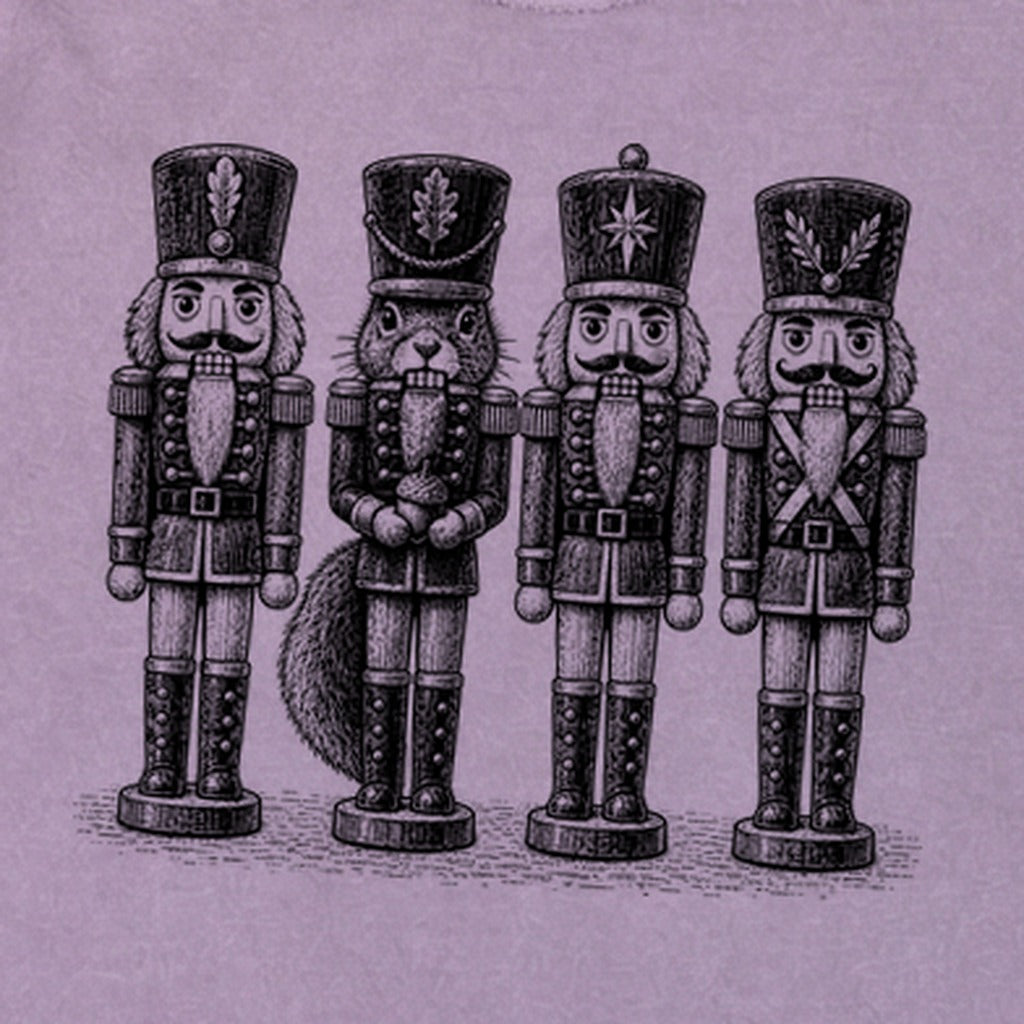 Squirrel Nut Cracker Premium Long Sleeve