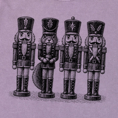 Squirrel Nut Cracker Premium Long Sleeve