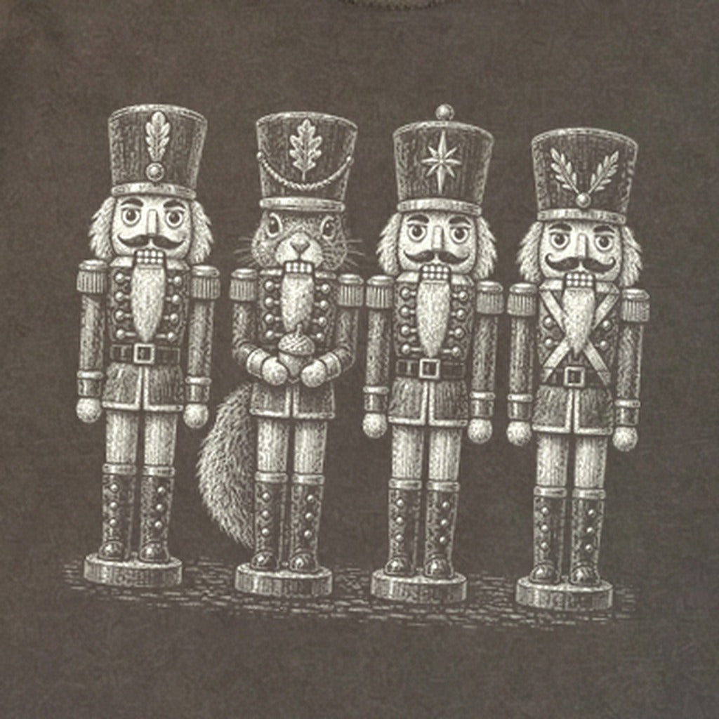 Squirrel Nut Cracker Premium Long Sleeve