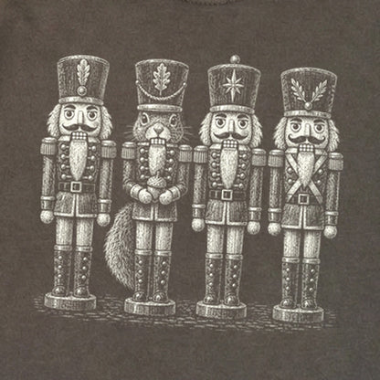 Squirrel Nut Cracker Premium Long Sleeve