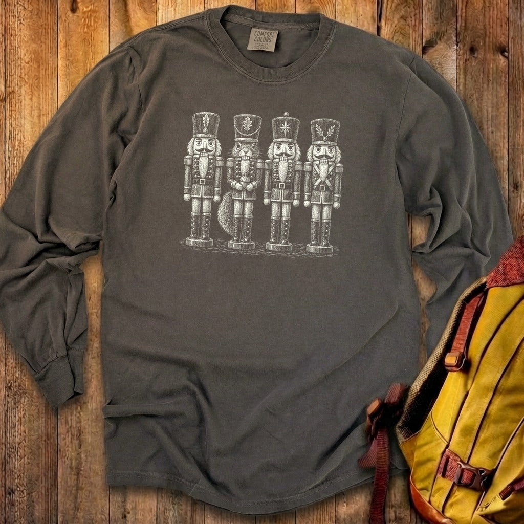 Squirrel Nut Cracker Premium Long Sleeve