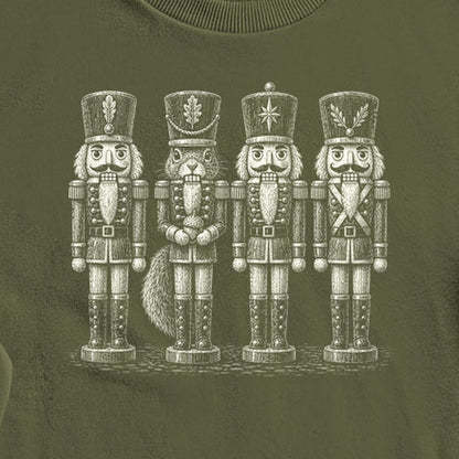Squirrel Nut Cracker Crewneck Sweatshirt