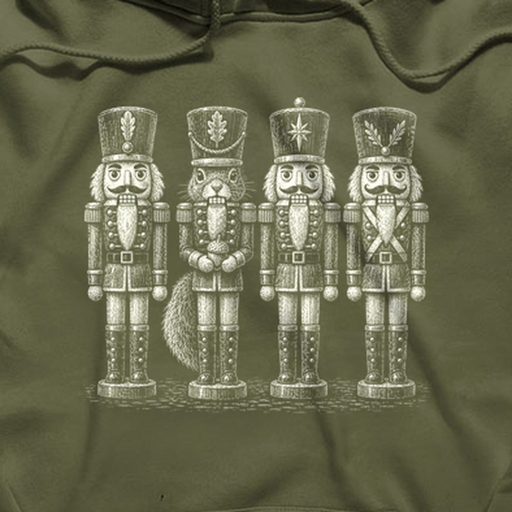 Squirrel Nut Cracker Hoodie
