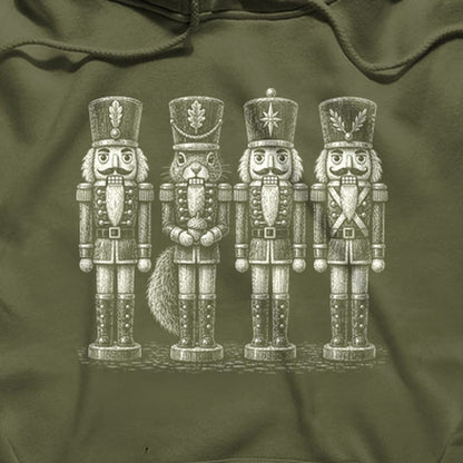 Squirrel Nut Cracker Hoodie