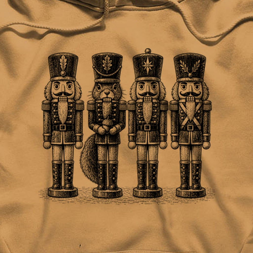 Squirrel Nut Cracker Hoodie