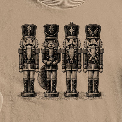 Squirrel Nut Cracker Crewneck Sweatshirt