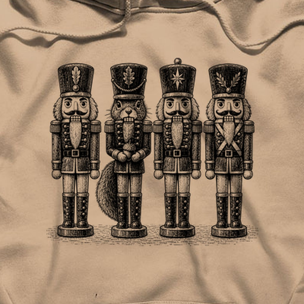 Squirrel Nut Cracker Hoodie