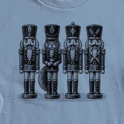 Squirrel Nut Cracker Crewneck Sweatshirt