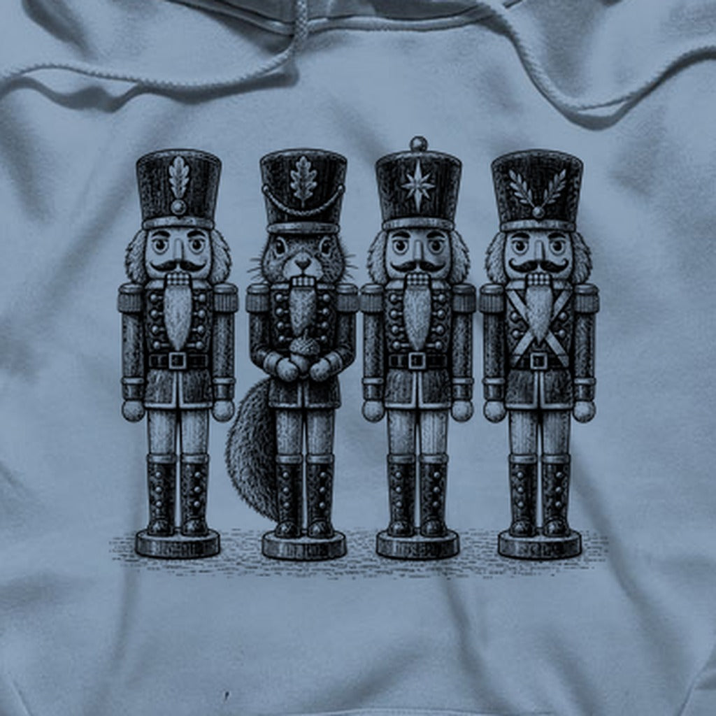 Squirrel Nut Cracker Hoodie
