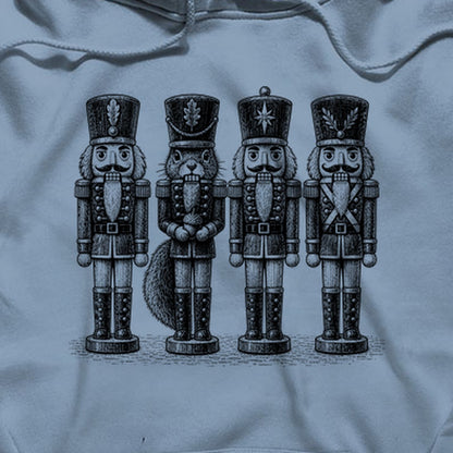 Squirrel Nut Cracker Hoodie