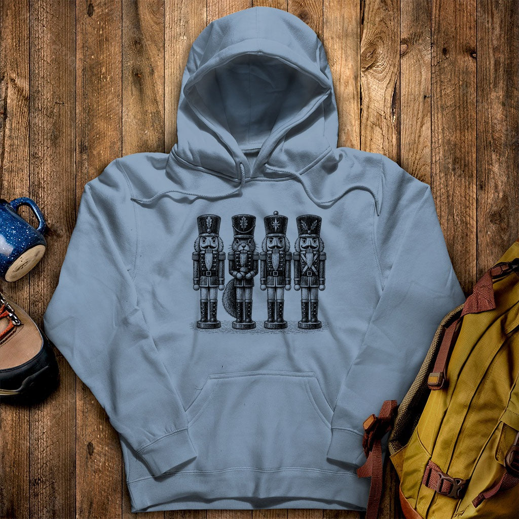 Squirrel Nut Cracker Hoodie