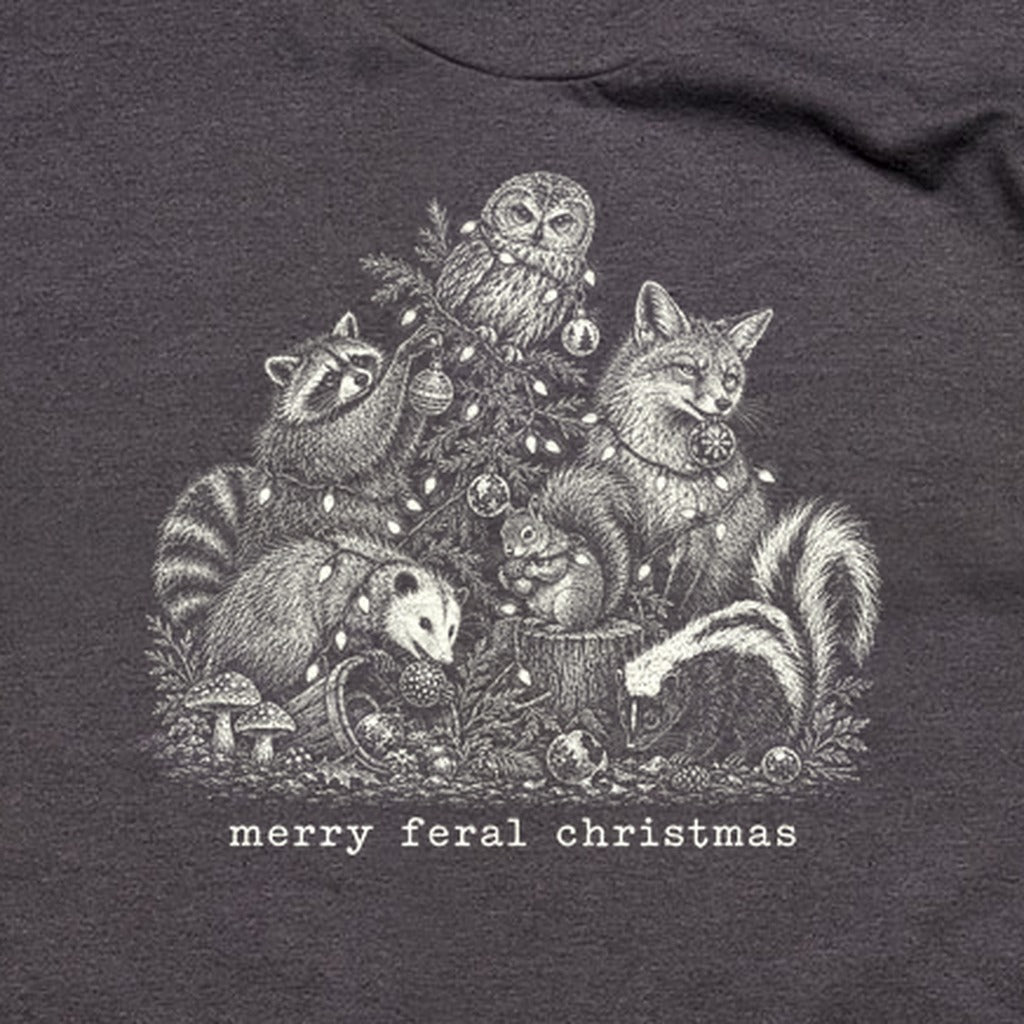 Merry Feral Christmas T-Shirt