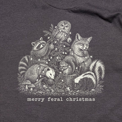 Merry Feral Christmas T-Shirt
