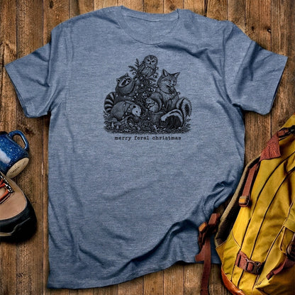 Merry Feral Christmas T-Shirt