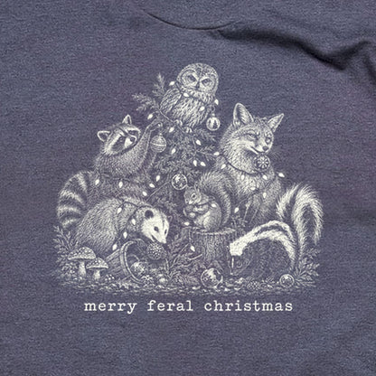 Merry Feral Christmas T-Shirt