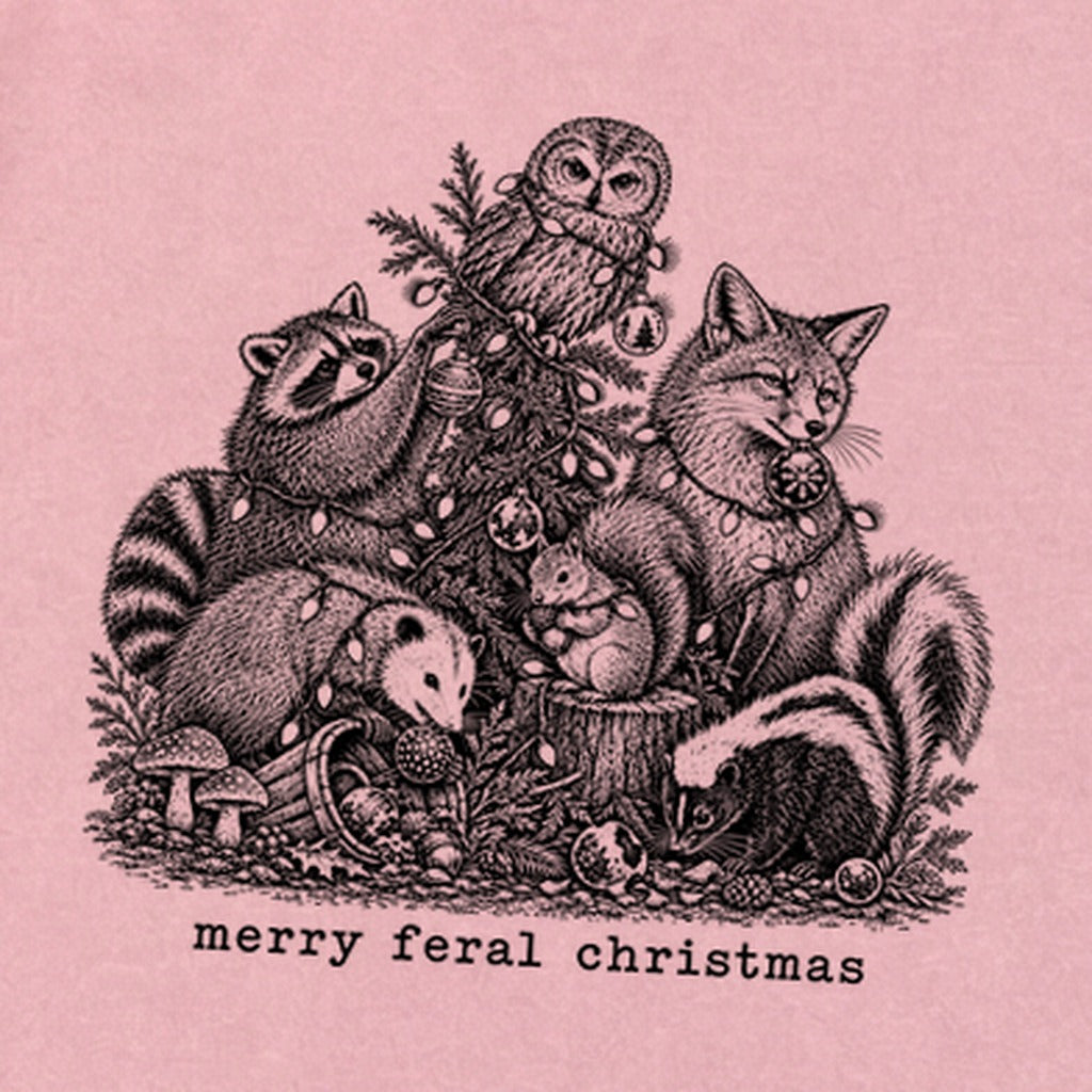 Merry Feral Christmas Premium Long Sleeve