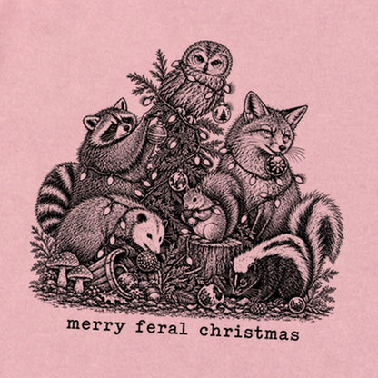 Merry Feral Christmas Premium Long Sleeve