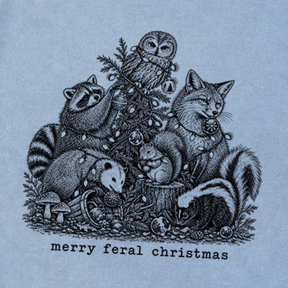 Merry Feral Christmas Premium Long Sleeve