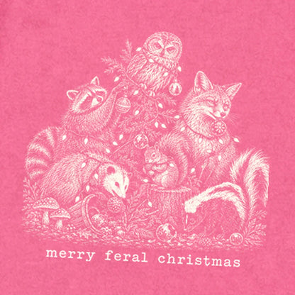 Merry Feral Christmas Premium Long Sleeve