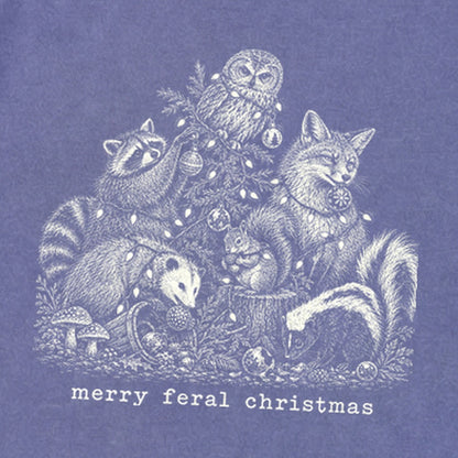 Merry Feral Christmas Premium Long Sleeve