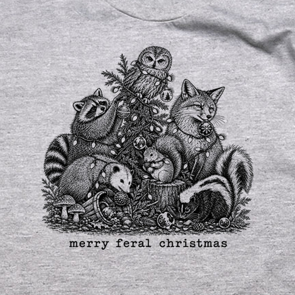 Merry Feral Christmas T-Shirt