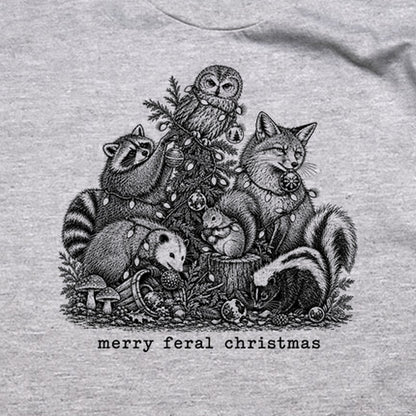 Merry Feral Christmas T-Shirt
